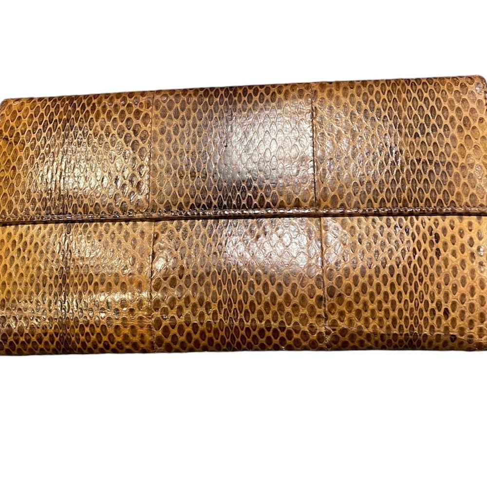 Vintage Gucci Python wallet - Picture 3 of 10